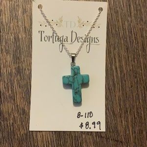 Cross necklace